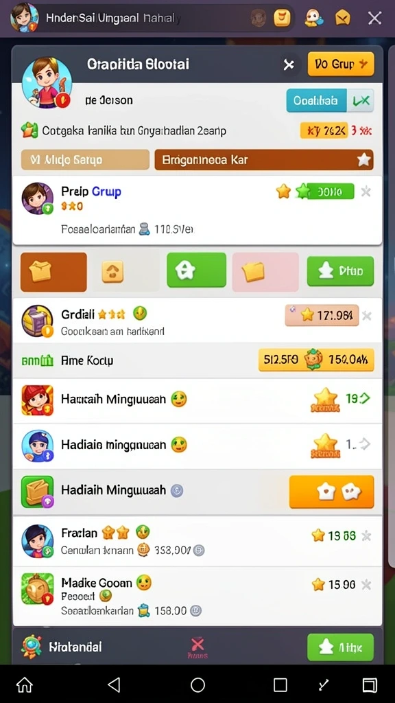 Screenshot hajitoto nomor 1