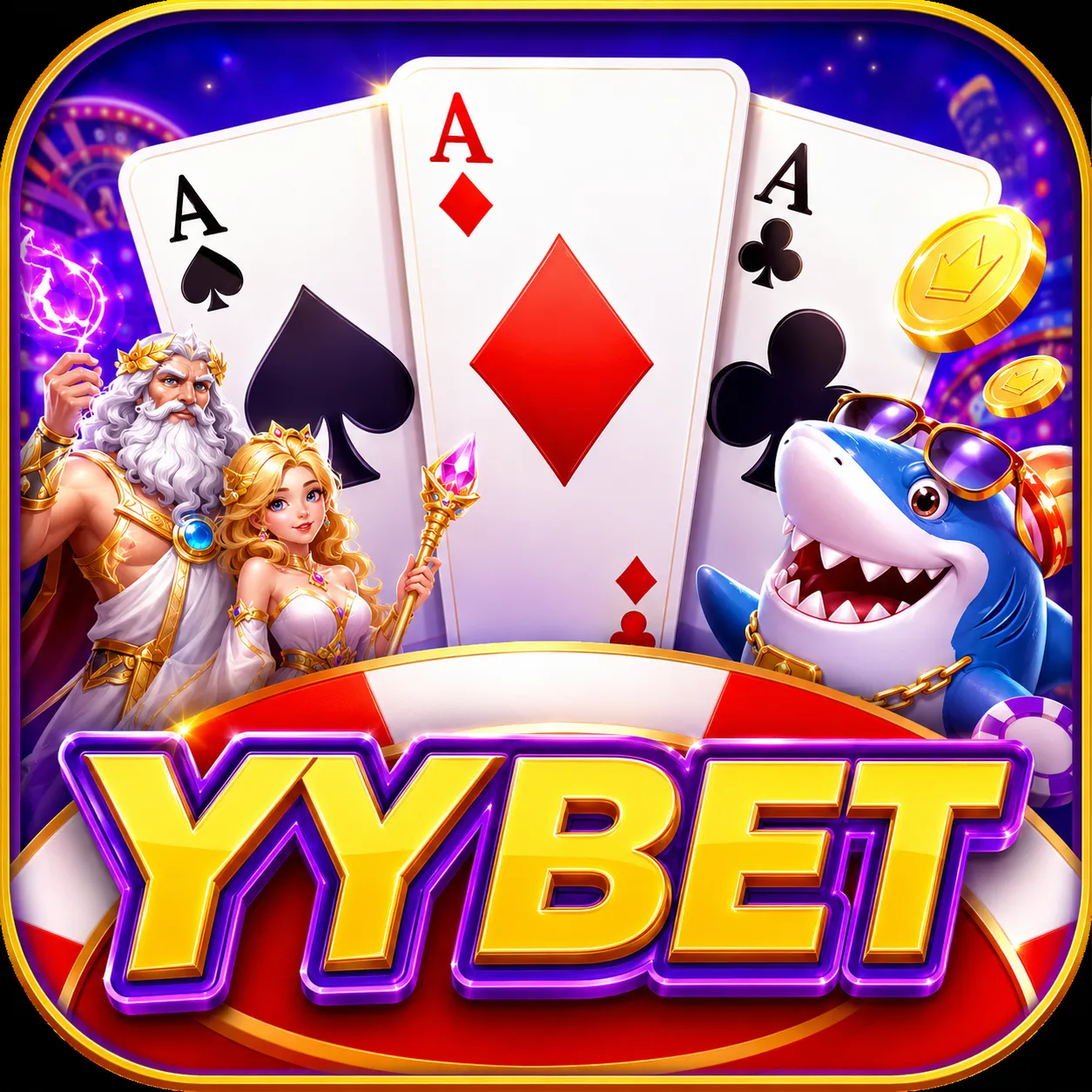 yybet APK Resmi — ikon aplikasi